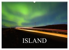 Island (Wandkalender 2024 DIN A2 quer), CALVENDO Monatskalender - Luedke, Sebastian