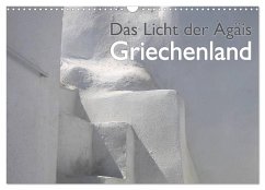 Griechenland - Das Licht der Ägäis (Wandkalender 2024 DIN A3 quer), CALVENDO Monatskalender