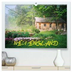 Neu England (hochwertiger Premium Wandkalender 2024 DIN A2 quer), Kunstdruck in Hochglanz