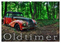 Oldtimer - Vergessene Schönheiten (Wandkalender 2024 DIN A2 quer), CALVENDO Monatskalender - Adams, Heribert