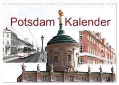 Potsdam Kalender (Wandkalender 2024 DIN A3 quer), CALVENDO Monatskalender