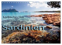 Sardinien / CH-Version (Wandkalender 2024 DIN A4 quer), CALVENDO Monatskalender - Kuehn, Thomas
