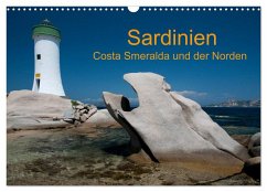 Sardinien Costa Smeralda und der Norden (Wandkalender 2024 DIN A3 quer), CALVENDO Monatskalender - Radermacher, Gerhard