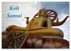 Koh Samui (Wandkalender 2024 DIN A4 quer), CALVENDO Monatskalender