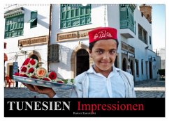 TUNESIEN Impressionen (Wandkalender 2024 DIN A2 quer), CALVENDO Monatskalender