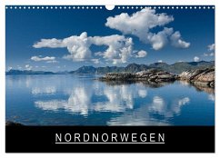 Nordnorwegen (Wandkalender 2024 DIN A3 quer), CALVENDO Monatskalender