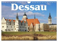 Dessau (Wandkalender 2024 DIN A4 quer), CALVENDO Monatskalender