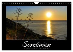 Die Trauminsel Sardinien (Wandkalender 2024 DIN A4 quer), CALVENDO Monatskalender