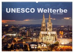Unesco Welterbe (Wandkalender 2024 DIN A2 quer), CALVENDO Monatskalender