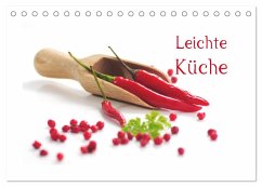 Leichte Küche / AT-Version (Tischkalender 2024 DIN A5 quer), CALVENDO Monatskalender