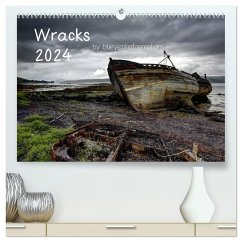 Wracks 2024 (hochwertiger Premium Wandkalender 2024 DIN A2 quer), Kunstdruck in Hochglanz