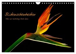 Blütenschönheiten (Wandkalender 2024 DIN A4 quer), CALVENDO Monatskalender