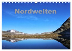 Nordwelten (Wandkalender 2024 DIN A3 quer), CALVENDO Monatskalender