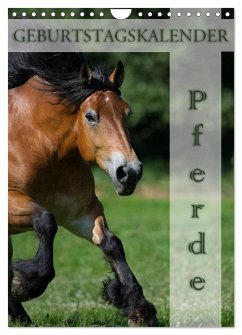 Pferde / Planer (Wandkalender 2024 DIN A4 hoch), CALVENDO Monatskalender