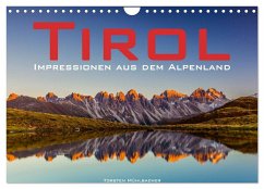 Tirol ¿ Impressionen aus dem Alpenland (Wandkalender 2024 DIN A4 quer), CALVENDO Monatskalender