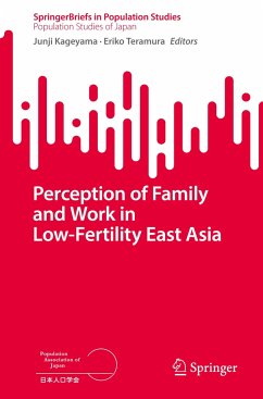 Perception of Family and Work in Low-Fertility East Asia