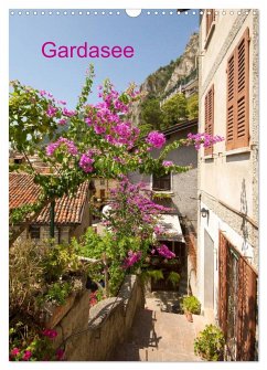 Gardasee / CH-Version (Wandkalender 2024 DIN A3 hoch), CALVENDO Monatskalender