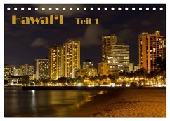 Hawai'i - Teil 1 (Tischkalender 2024 DIN A5 quer), CALVENDO Monatskalender - Calvendo