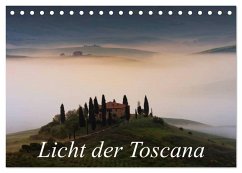 Licht der Toscana (Tischkalender 2024 DIN A5 quer), CALVENDO Monatskalender - Schürholz, Peter