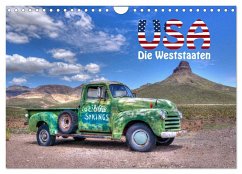 USA - Die Weststaaten (Wandkalender 2024 DIN A4 quer), CALVENDO Monatskalender