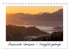 Bayerische Voralpen / Mangfallgebirge (Tischkalender 2024 DIN A5 quer), CALVENDO Monatskalender - Wenk, Marcel