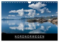 Nordnorwegen (Wandkalender 2024 DIN A4 quer), CALVENDO Monatskalender