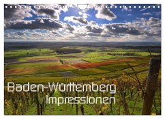 Baden-Württemberg Impressionen (Wandkalender 2024 DIN A4 quer), CALVENDO Monatskalender - Mathias, Simone