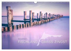 Halbinsel Fischland Darß Zingst (Wandkalender 2024 DIN A3 quer), CALVENDO Monatskalender