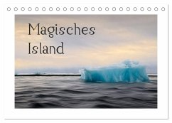 Magisches Island (Tischkalender 2024 DIN A5 quer), CALVENDO Monatskalender