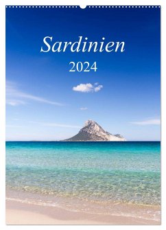 Sardinien / CH-Version (Wandkalender 2024 DIN A2 hoch), CALVENDO Monatskalender