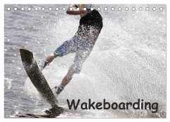 Wakeboarding / CH-Version (Tischkalender 2024 DIN A5 quer), CALVENDO Monatskalender