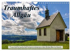 Traumhaftes Allgäu (Wandkalender 2024 DIN A4 quer), CALVENDO Monatskalender