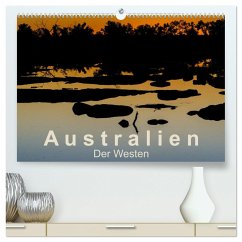 Australien - Der Westen (hochwertiger Premium Wandkalender 2024 DIN A2 quer), Kunstdruck in Hochglanz - Knappmann, Britta
