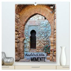 Andalusische Momente (hochwertiger Premium Wandkalender 2024 DIN A2 hoch), Kunstdruck in Hochglanz