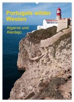 Portugals wilder Westen (Wandkalender 2024 DIN A2 hoch), CALVENDO Monatskalender - Radermacher, Gerhard