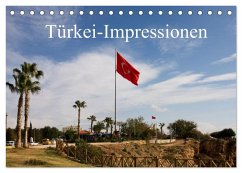 Türkei-Impressionen (Tischkalender 2024 DIN A5 quer), CALVENDO Monatskalender - Prediger, Klaus Prediger, Rosemarie