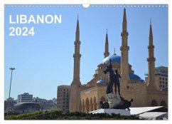 LIBANON 2024 (Wandkalender 2024 DIN A3 quer), CALVENDO Monatskalender