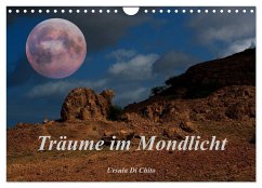 Träume im Mondlicht (Wandkalender 2024 DIN A4 quer), CALVENDO Monatskalender