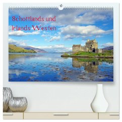 Schottlands und Irlands Westen (hochwertiger Premium Wandkalender 2024 DIN A2 quer), Kunstdruck in Hochglanz