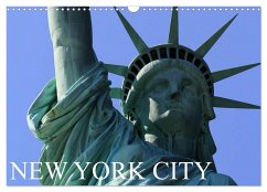 New York City (Wandkalender 2024 DIN A3 quer), CALVENDO Monatskalender