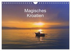 Magisches Kroatien (Wandkalender 2024 DIN A4 quer), CALVENDO Monatskalender