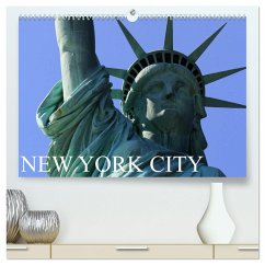 New York City (hochwertiger Premium Wandkalender 2024 DIN A2 quer), Kunstdruck in Hochglanz - Stehlik, Peter