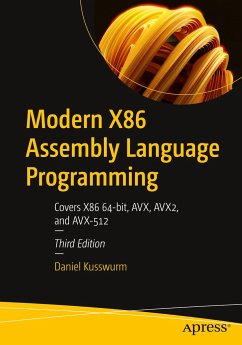 Modern X86 Assembly Language Programming - Kusswurm, Daniel