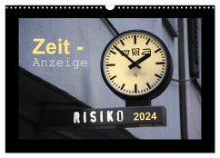 Zeit-Anzeige (Wandkalender 2024 DIN A3 quer), CALVENDO Monatskalender - keller, Angelika