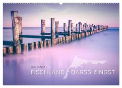 Halbinsel Fischland Darß Zingst (Wandkalender 2024 DIN A2 quer), CALVENDO Monatskalender