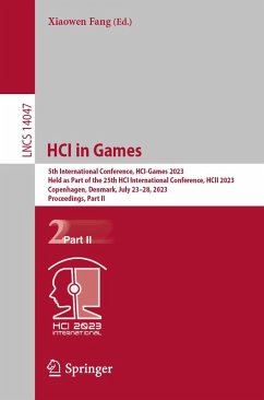 Cover HCI in Games