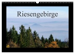 Riesengebirge (Wandkalender 2024 DIN A3 quer), CALVENDO Monatskalender