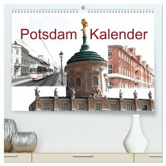 Potsdam Kalender (hochwertiger Premium Wandkalender 2024 DIN A2 quer), Kunstdruck in Hochglanz - Witkowski, Bernd