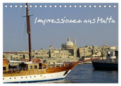 Impressionen aus Malta (Tischkalender 2024 DIN A5 quer), CALVENDO Monatskalender - Schulz, Patrick