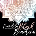 Mandala Malbuch für Erwachsene - Black Beauties